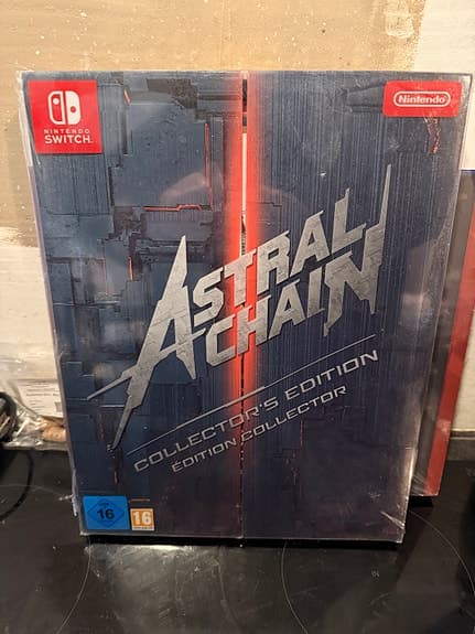 Astral Chain - Collector’s Edition Switch - OÖPPNAD