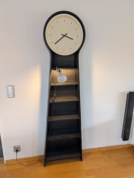 Golvklocka med hyllplan IKEA PS Pendel