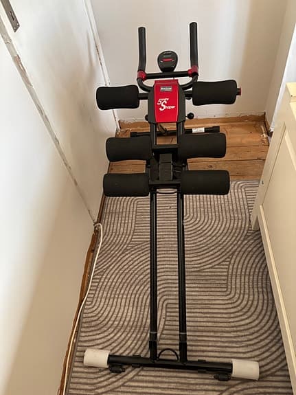 Abilica Ab Rocket magtränare svart