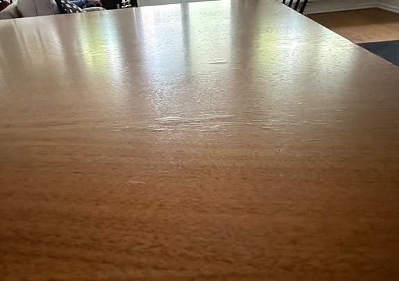 Hay matbord i trä walnut design Leif Jorgensen