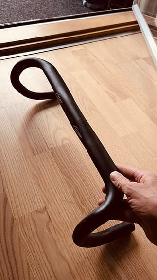 Styre ZIPP Service Course 70 Ergo 420 mm 31,8 mm Svart