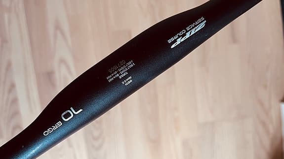 Styre ZIPP Service Course 70 Ergo 420 mm 31,8 mm Svart