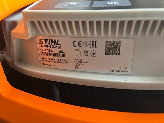 Stihl RMI 422 Imow robotgräsklippare