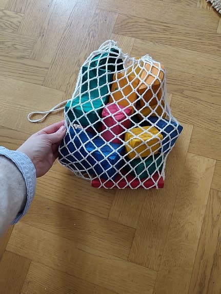 Nic träklossar, ekologiska trä leksaker