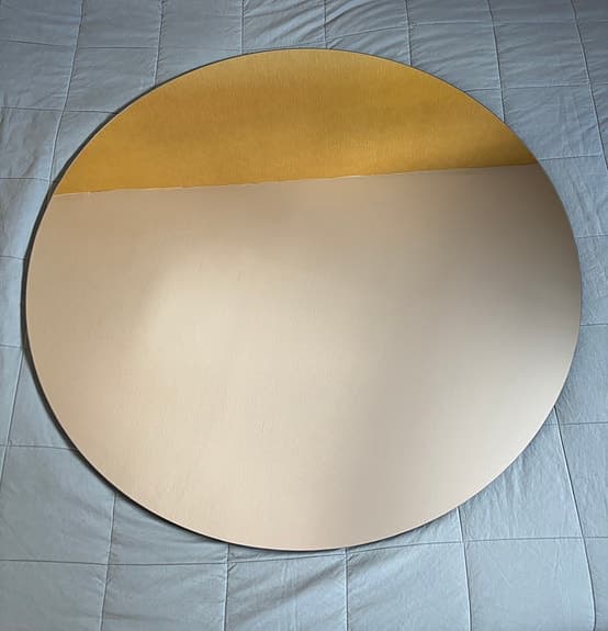 Rund spegel Ø110 cm, från Åhléns