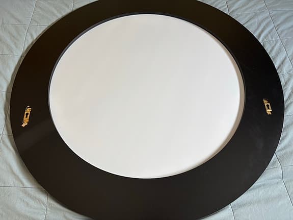 Rund spegel Ø110 cm, från Åhléns