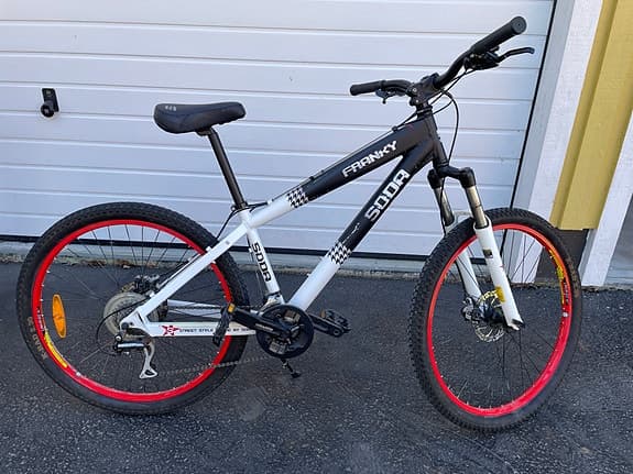Soda Street Bike 26"