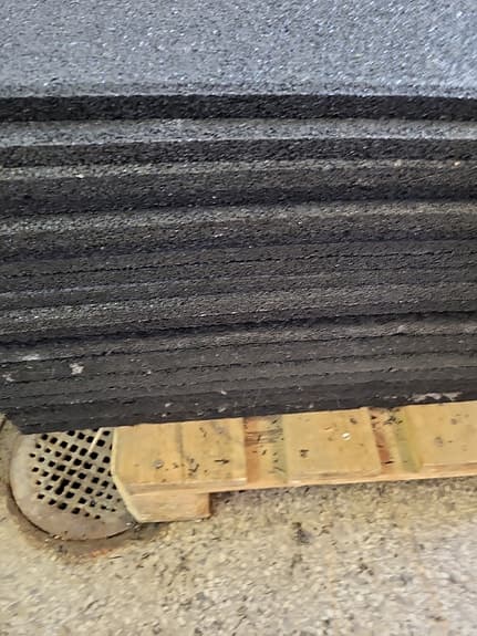Gymgolv 1x1m, 15mm