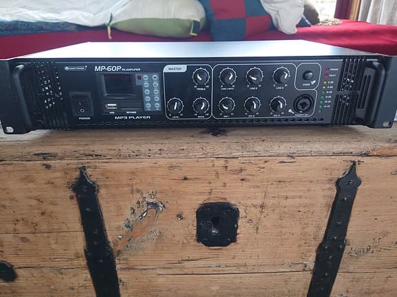 Omnitronic MP-60P P förstärkare