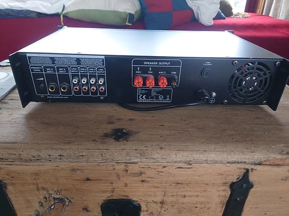 Omnitronic MP-60P P förstärkare