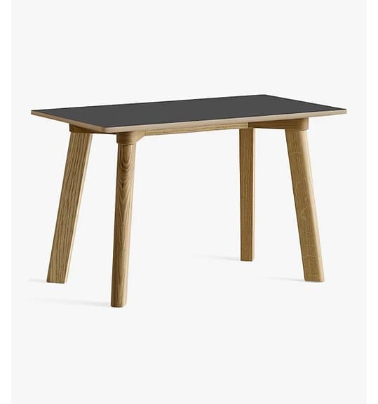 Hay - CPH Deux 215 bänk 75 cm Stone grey