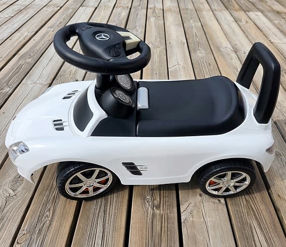 Mercedes-Benz gåbil sparkbil för barn