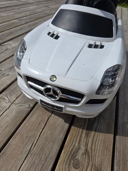 Mercedes-Benz gåbil sparkbil för barn