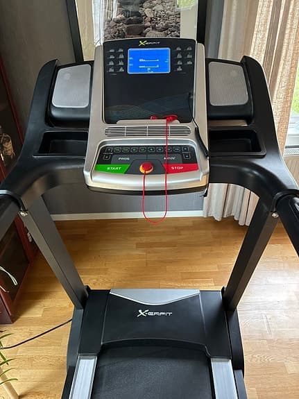 X-erfit 2100 Runner löpband svart