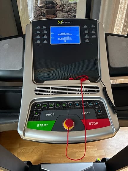 X-erfit 2100 Runner löpband svart