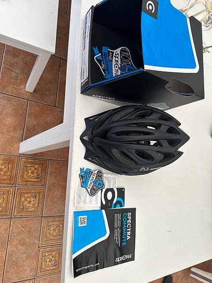 Spectra AMO EV1 cykelhjälm uni size svart
