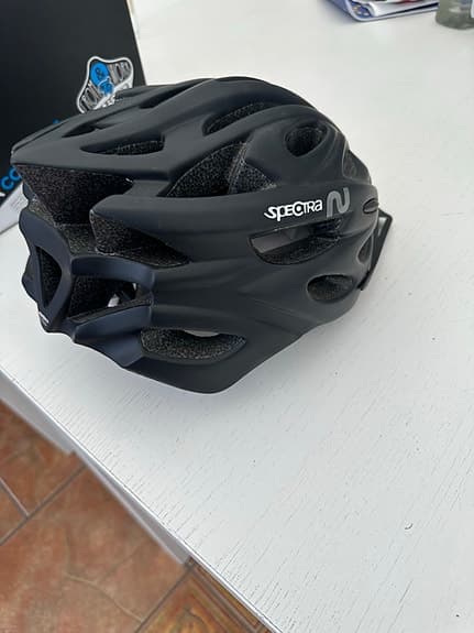 Spectra AMO EV1 cykelhjälm uni size svart