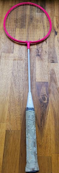 Badminton racket