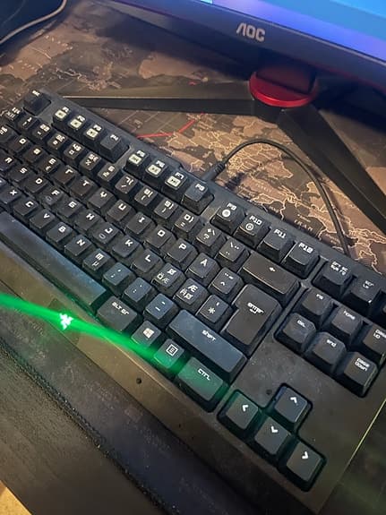 Razer BlackWidow tangentbord