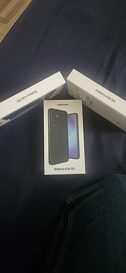 Samsung Galaxy A36 5G mobiltelefon 128 GB