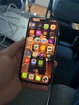 iPhone 15 Pro Max 256GB – Perfekt skick -Mörkblå