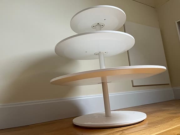 Philip Edis, bord 'Twist Table' Design House