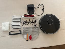 Roborock S5 Max med massa tillbehör