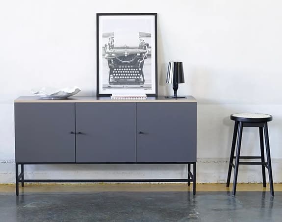 Edge sideboard - Grå. HELT NY i emballage