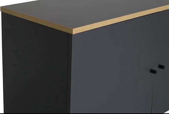 Edge sideboard - Grå. HELT NY i emballage