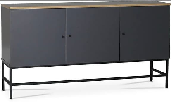 Edge sideboard - Grå. HELT NY i emballage