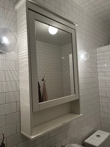 IKEA Hemnes spegelskåp
