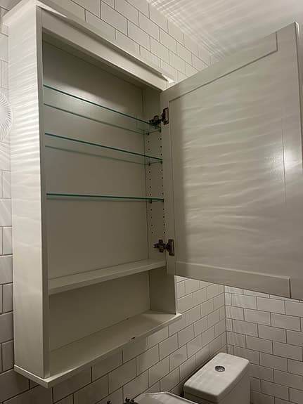 IKEA Hemnes spegelskåp