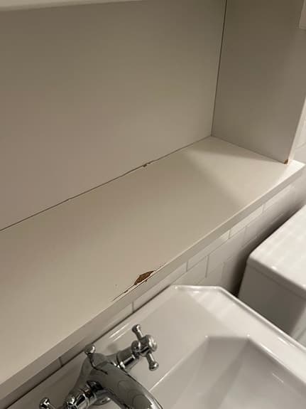 IKEA Hemnes spegelskåp