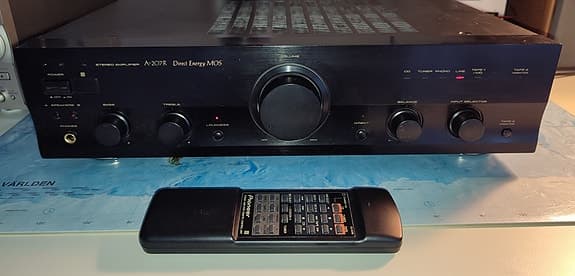 Pioneer förstärkare A-207R