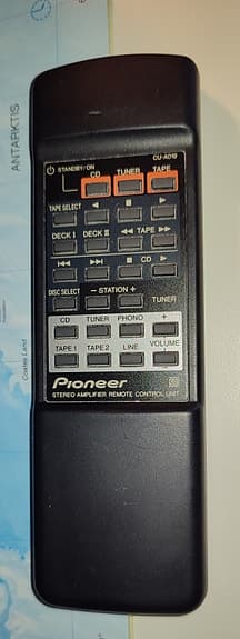 Pioneer förstärkare A-207R