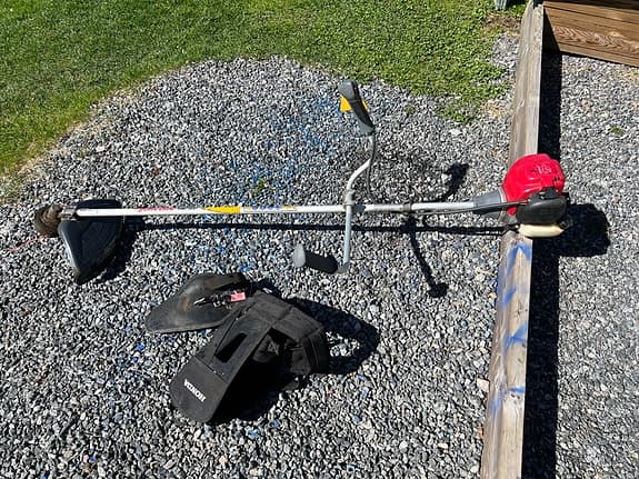Honda grästrimmer röjsåg bensin
