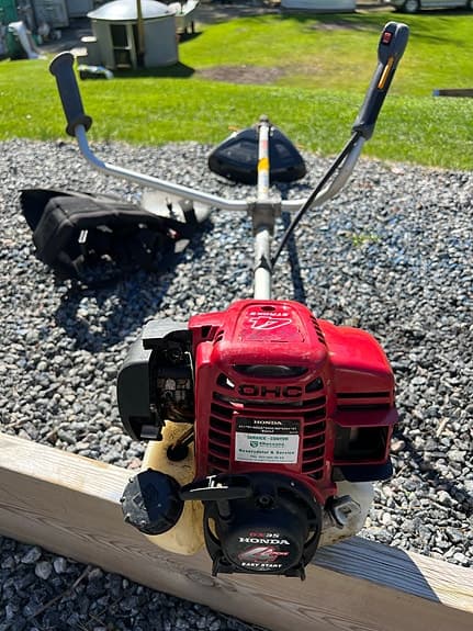 Honda grästrimmer röjsåg bensin