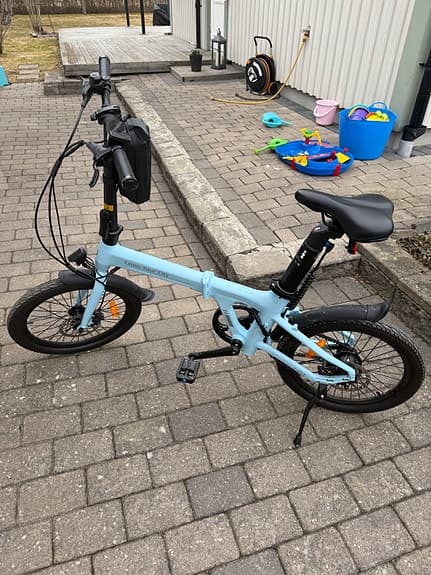 Ado Air 20 elcykel , hopfällbar som ny!