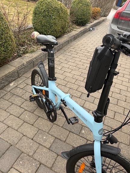 Ado Air 20 elcykel , hopfällbar som ny!