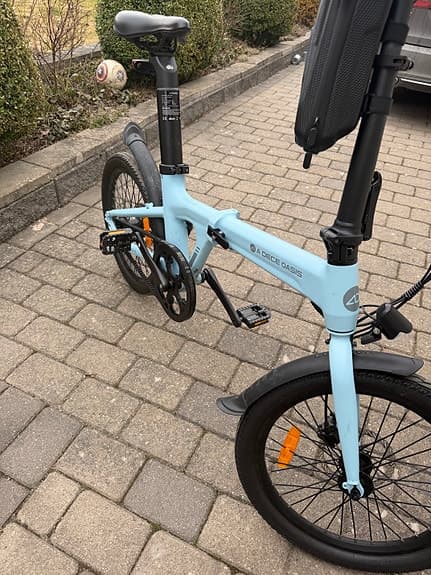 Ado Air 20 elcykel , hopfällbar som ny!
