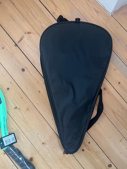 Exani padelracket grön med fodral (Helt ny)