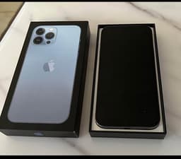 Apple iPhone 13 Pro mobil 128 GB blå