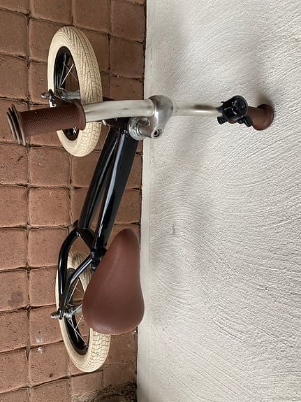 Stålhästen barncykel 12" svart