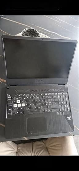 ASUS TUF FX505DT - Gaming 15,6