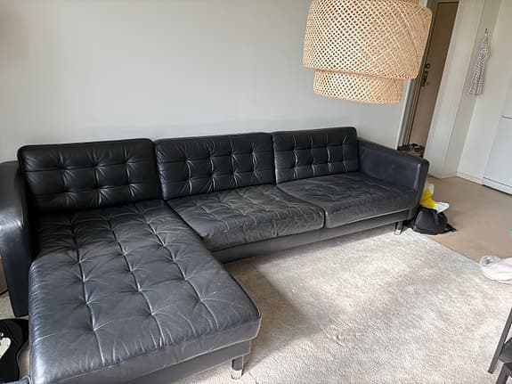 Landskrona 4-sits soffa