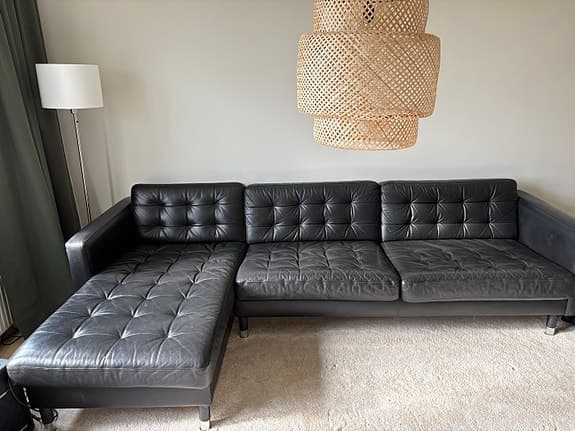 Landskrona 4-sits soffa