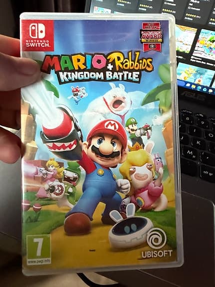 Nintendo Switch komplett paket + Pro Controller + 11 spel + Labo