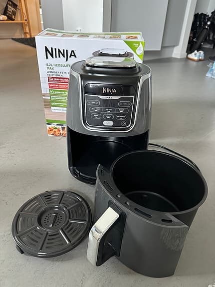 Ninja Airfryer 5.2L Max Crisp – Mycket fint skick