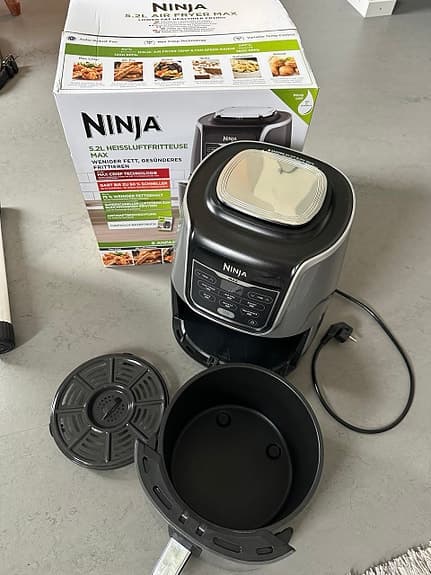 Ninja Airfryer 5.2L Max Crisp – Mycket fint skick