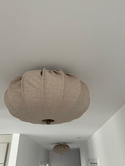 Helt nya lampor
